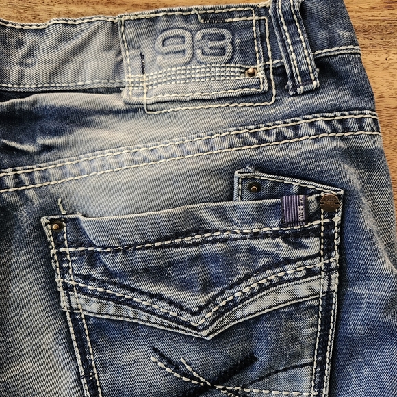 Oxygen XGN DENIM EST 1993 Jeans Original Concept Size 34 - Picture 3 of 12